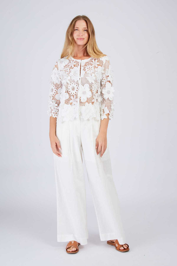 rene derhy Veste en dentelle florale JEANNETTE