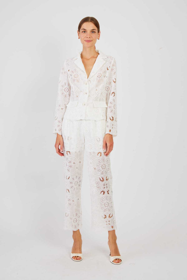 rene derhy Veste en dentelle unie JENNIFER