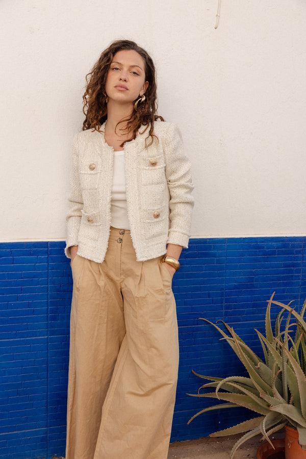 rene derhy Veste en tweed unie JELLY