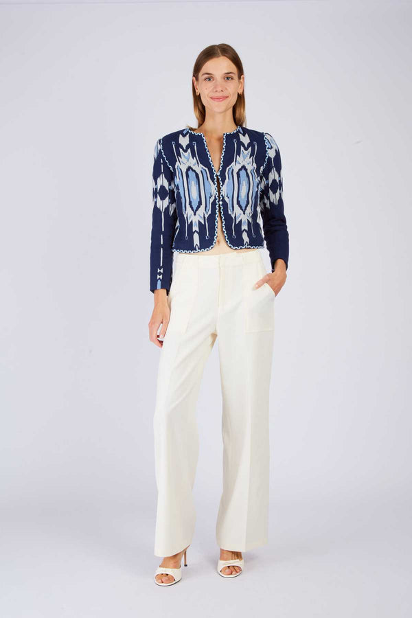 rene derhy Veste matelassée imprimée JIMMY