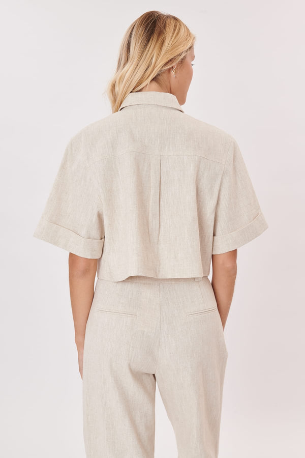Rene Derhy Veste Chemise Courte Manches Courtes YASMINE