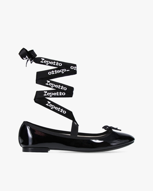 Repetto Ballerines Semelle Gomme Cendrillon à Rubans Interchangeables