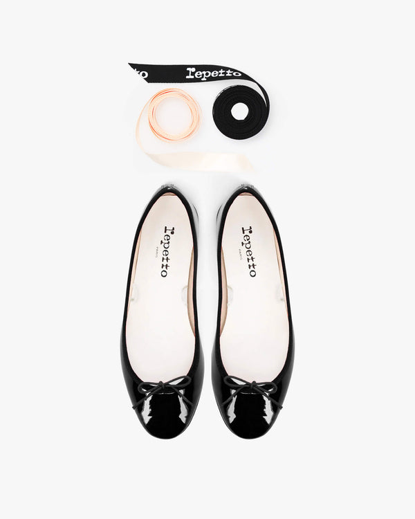 Repetto Ballerines Semelle Gomme Cendrillon à Rubans Interchangeables