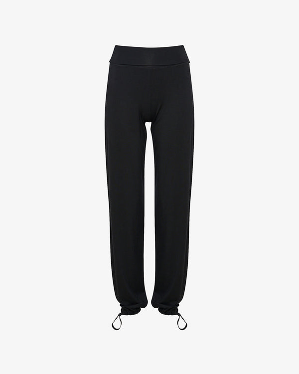 repetto Pantalon de jazz taille à retourner en viscose
