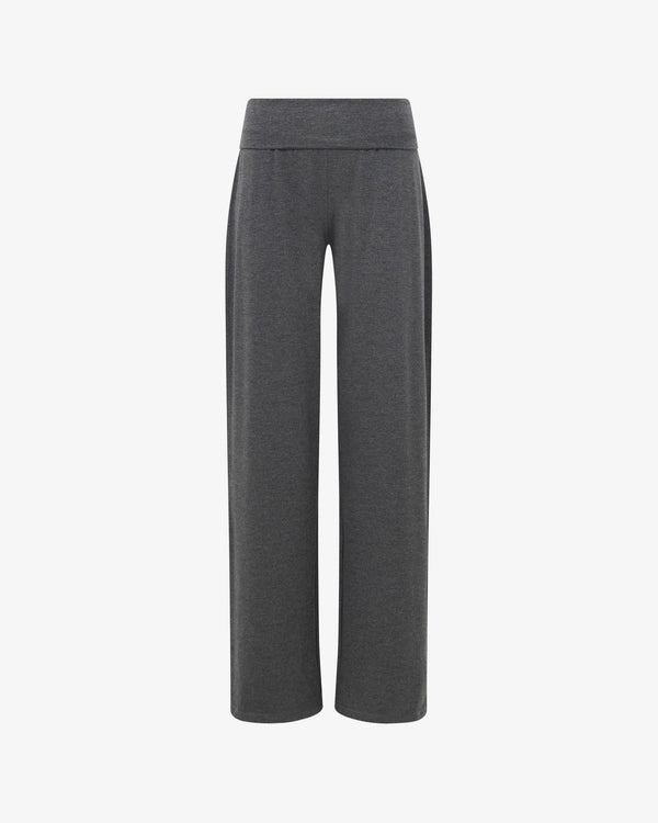 repetto Pantalon de jazz taille à retourner en viscose