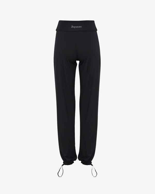 Repetto Pantalon De Jazz Taille à Retourner En Viscose