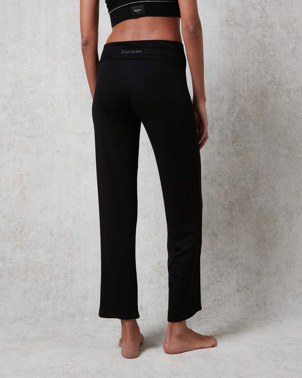 Repetto Pantalon De Jazz Taille à Retourner En Viscose