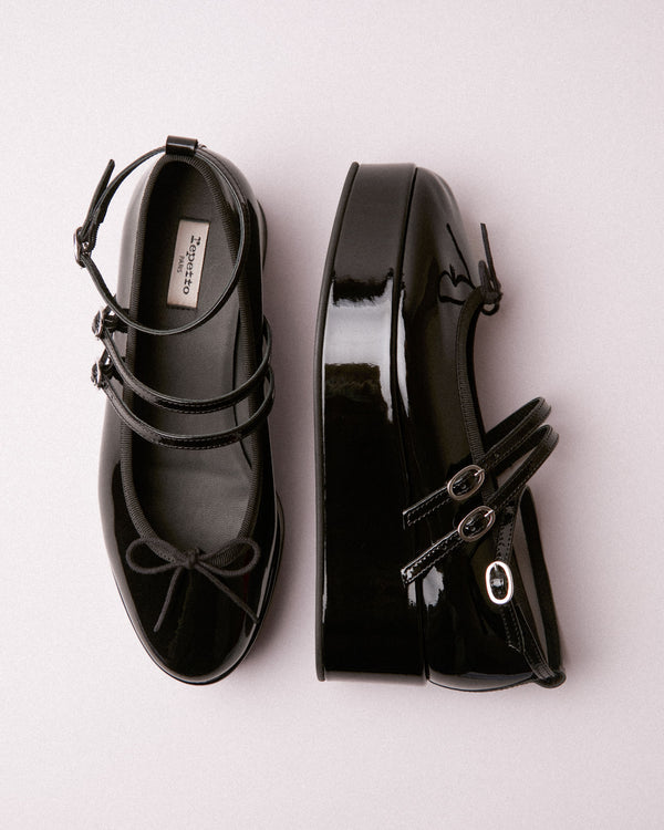 Repetto Babies à Plateforme Cendrillon