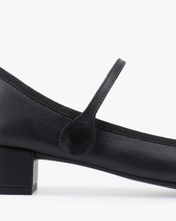 Repetto Babies Rose - Semelle Gomme