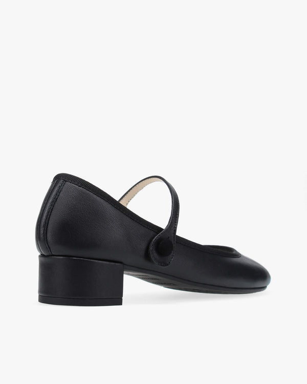 Repetto Babies Rose - Semelle Gomme