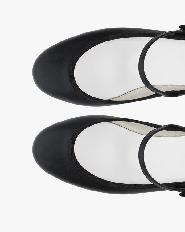 Repetto Babies Rose - Semelle Gomme