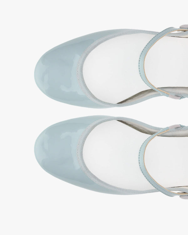 Repetto Babies Rose - Semelle Gomme