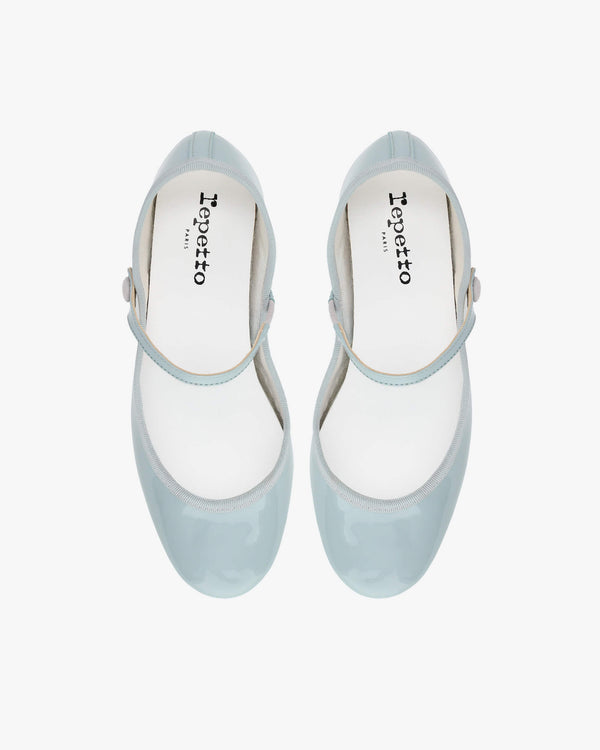 Repetto Babies Rose - Semelle Gomme