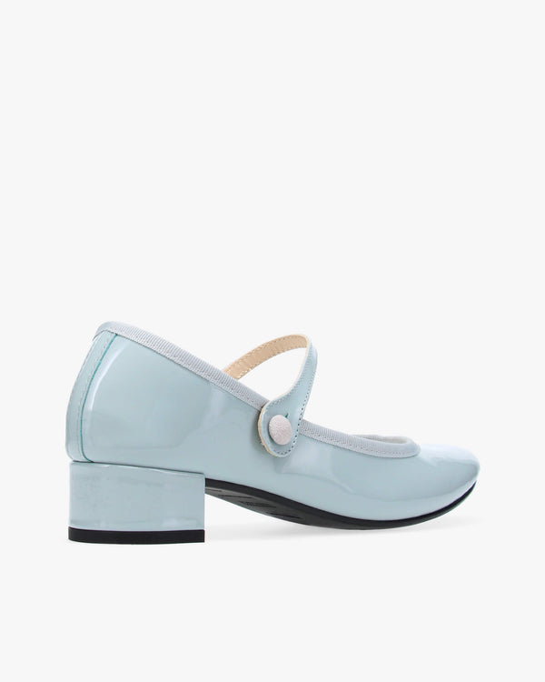 Repetto Babies Rose - Semelle Gomme