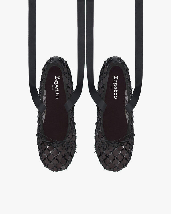 Repetto Ballerines Sophia - Sequin