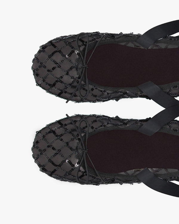 Repetto Ballerines Sophia - Sequin