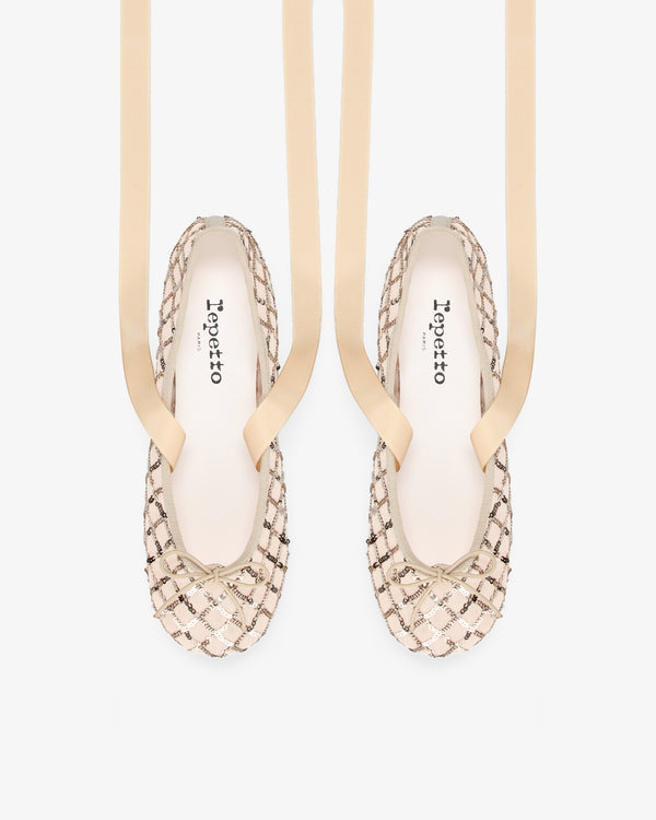 Repetto Ballerines Sophia - Sequin