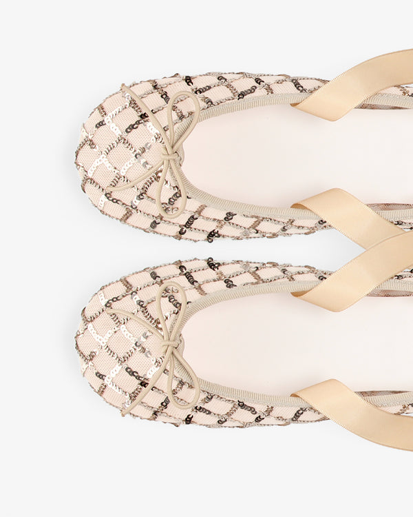 Repetto Ballerines Sophia - Sequin