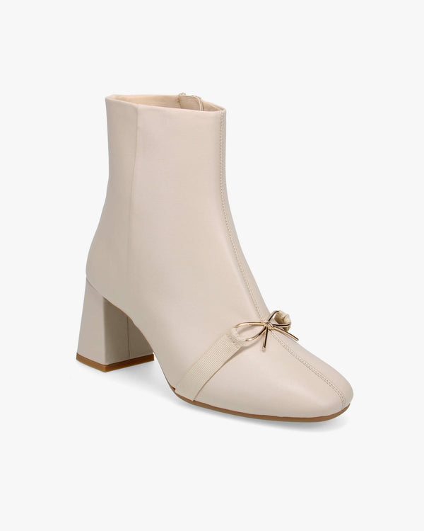 Repetto Bottines Phoebe Nœud Metal