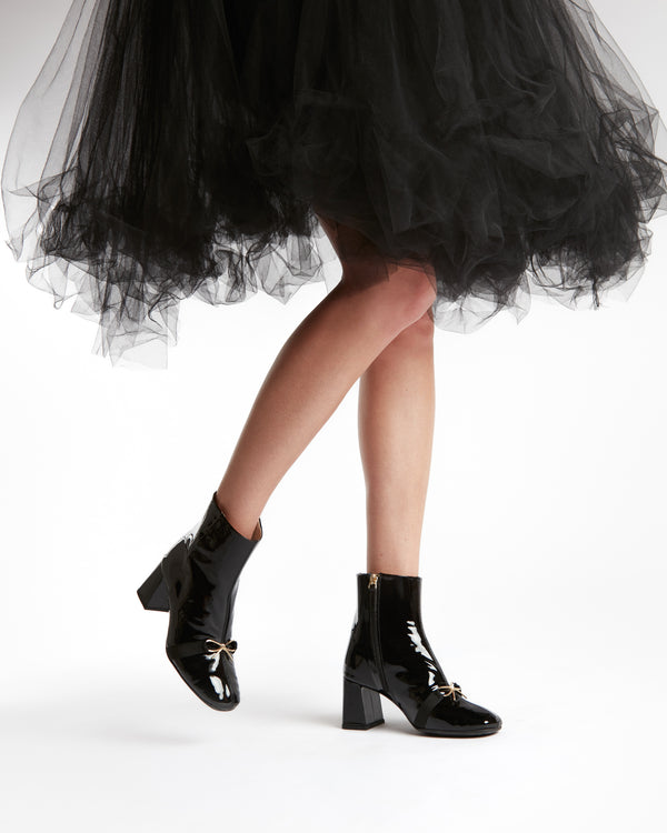 Repetto Bottines Phoebe Nœud Metal