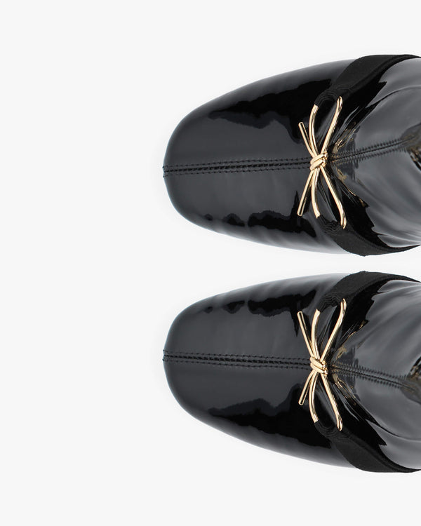 Repetto Bottines Phoebe Nœud Metal