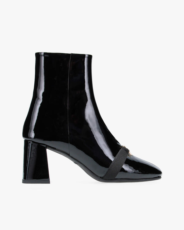 repetto Bottines Phoebe nœud metal