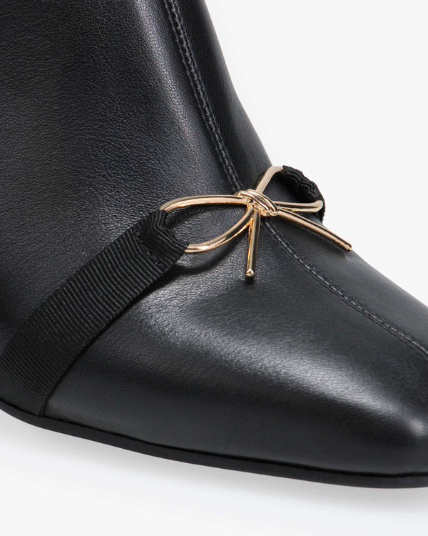 Repetto Bottines Phoebe Nœud Metal