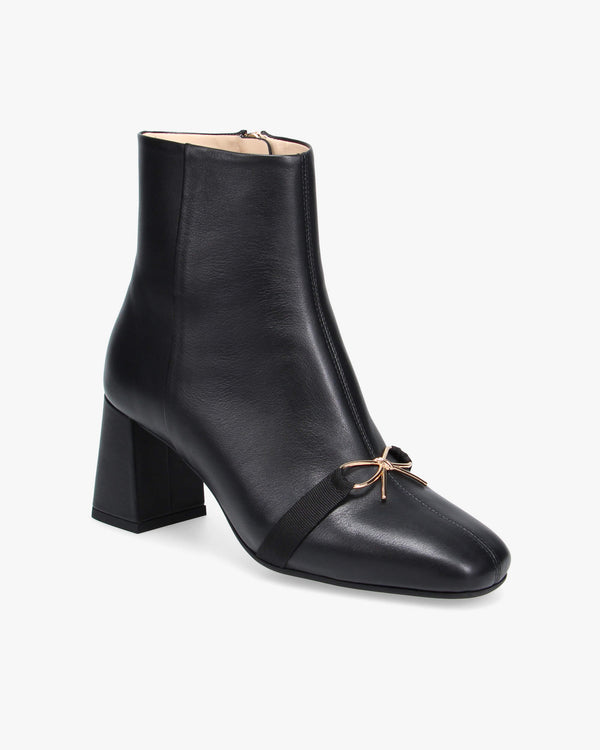 Repetto Bottines Phoebe Nœud Metal