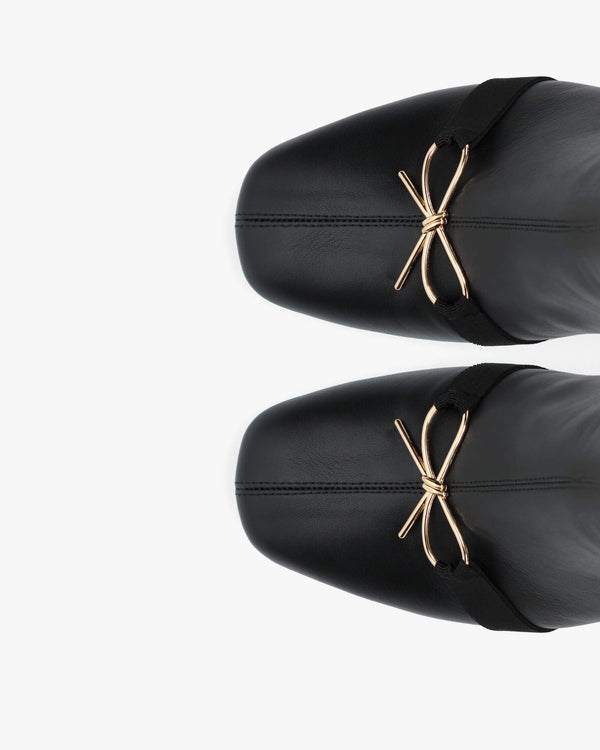 Repetto Bottines Phoebe Nœud Metal