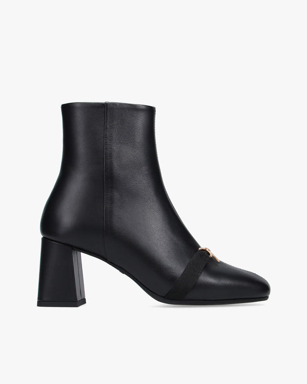 repetto Bottines Phoebe nœud metal