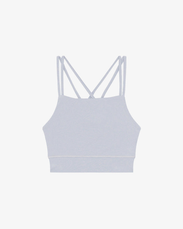 Repetto Brassière Fines Bretelles En Côtes