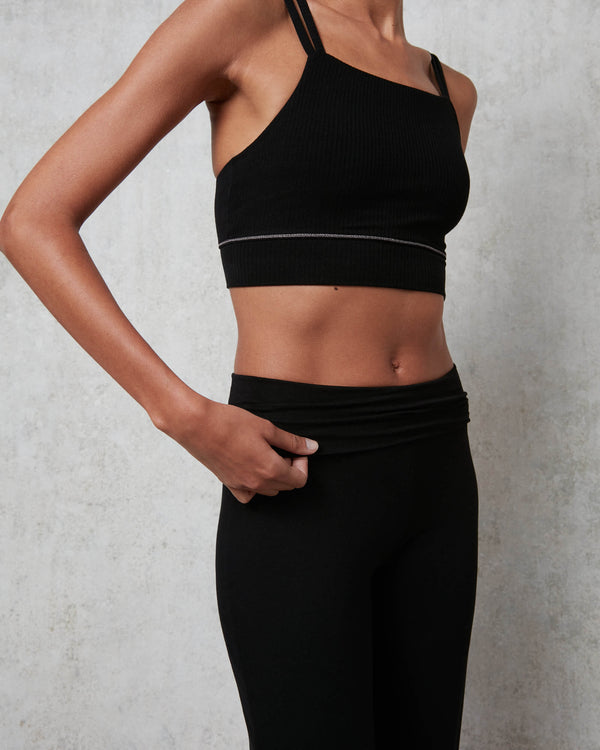 Repetto Brassière Fines Bretelles En Côtes