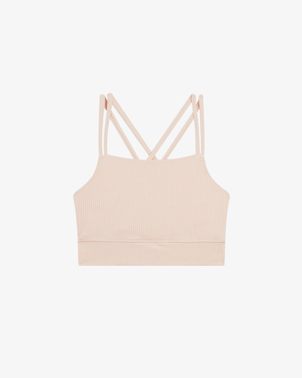 repetto Brassière fines bretelles en côtes