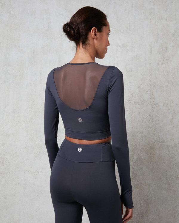 Repetto Brassière Manches Longues Instinct