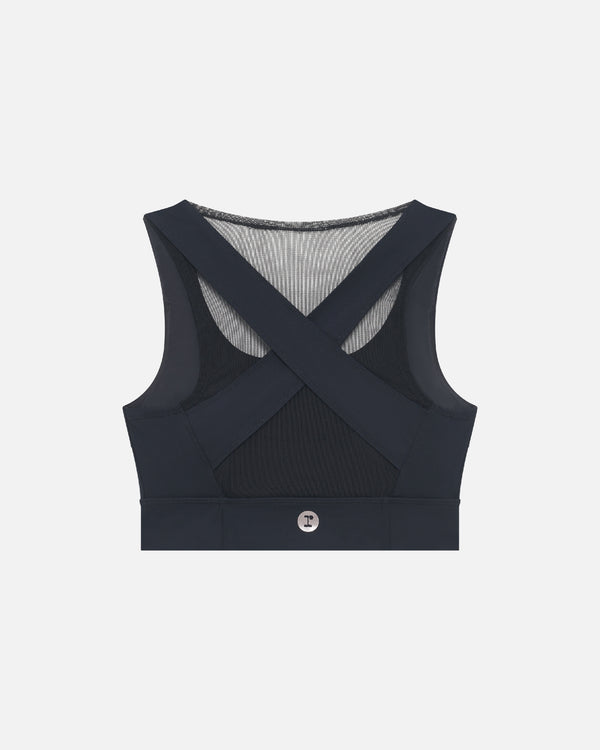 Repetto Brassière Tulle Dos Active Silk