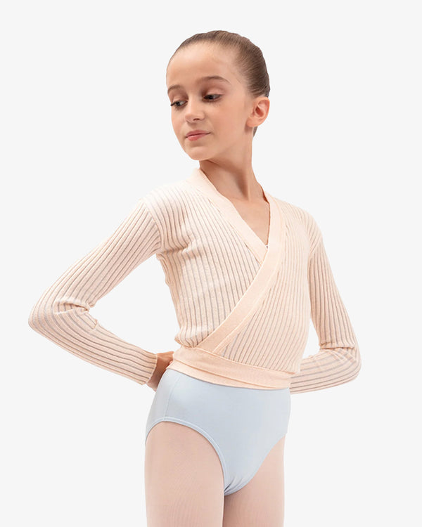 Repetto Cache-cœur En Maille Côtelée Bicolore