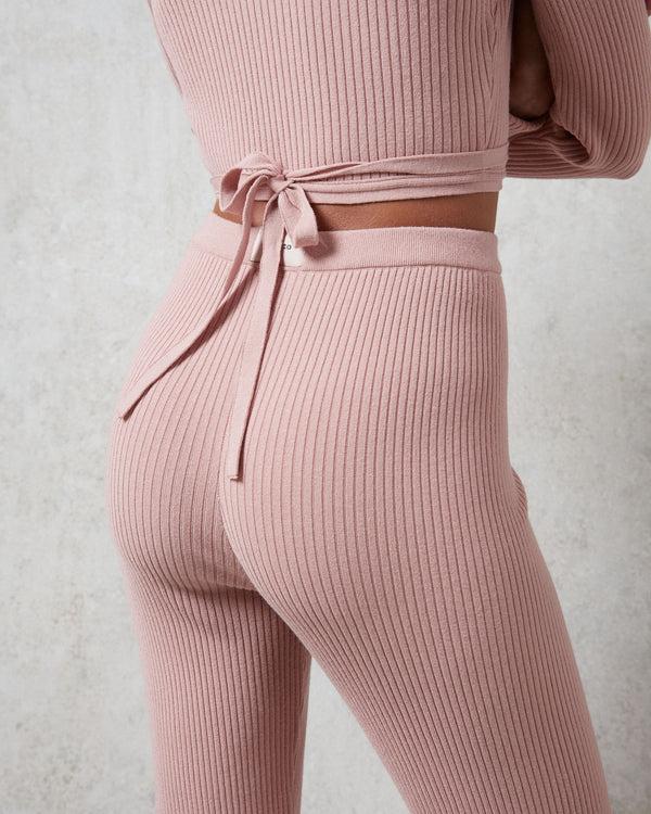 Repetto Cache-cœur Maille Côtelée