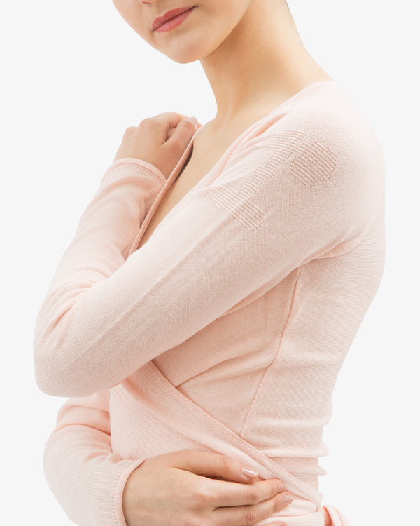 Repetto Cache-cœur Manches Longues