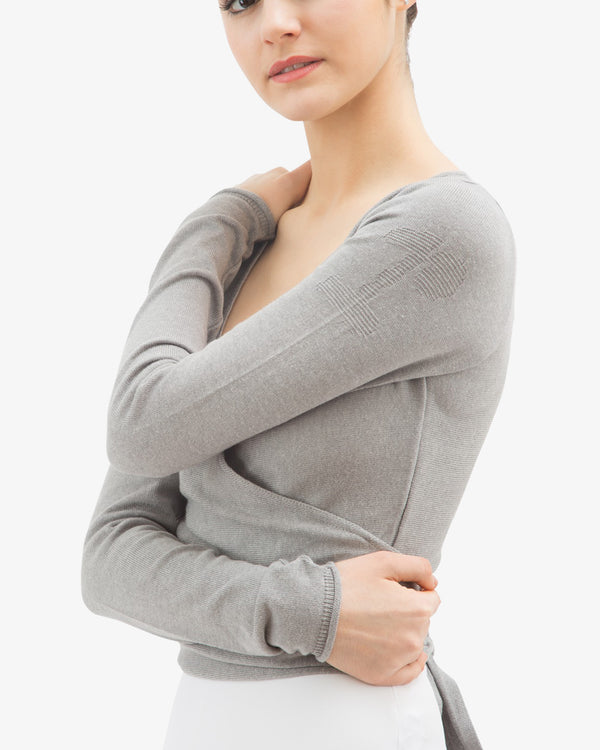 Repetto Cache-cœur Manches Longues