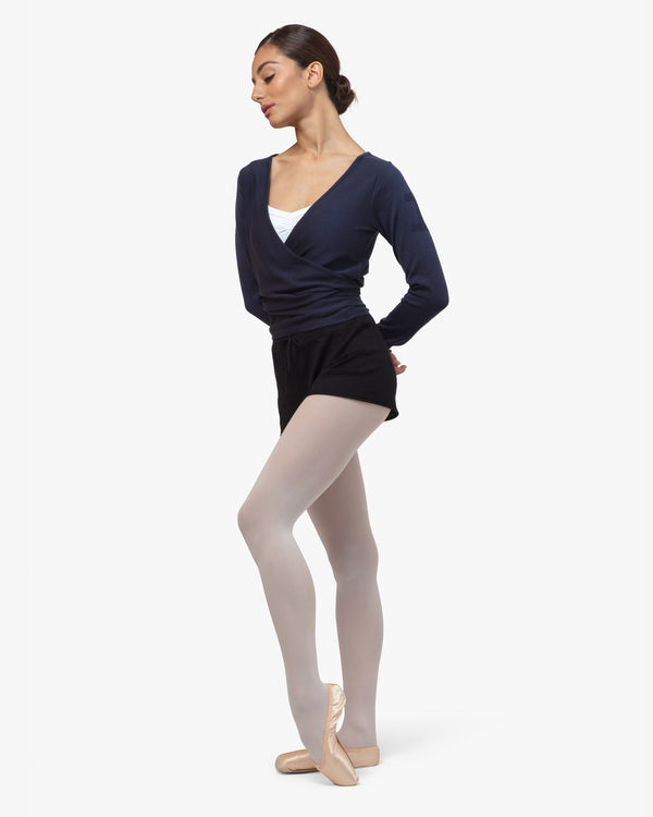 Repetto Cache-cœur Manches Longues