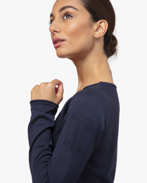 Repetto Cache-cœur Manches Longues