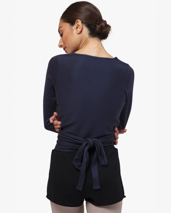 Repetto Cache-cœur Manches Longues