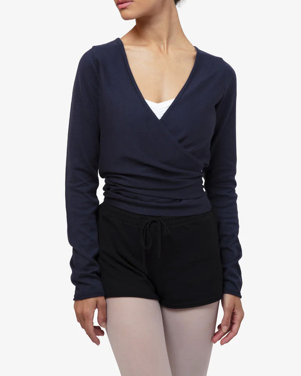 repetto Cache-cœur manches longues