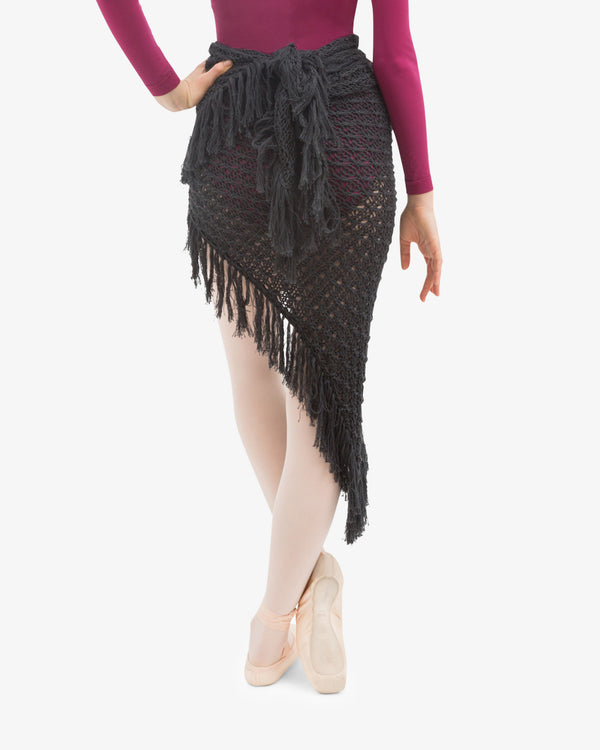 Repetto Châle Triangle à Frange