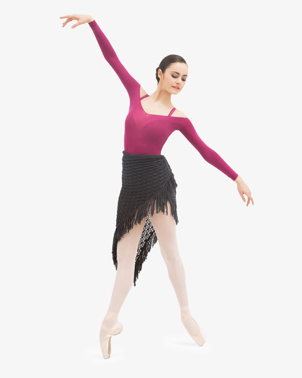 Repetto Châle Triangle à Frange