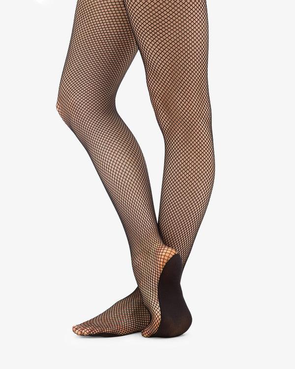 Repetto Collant En Résille Avec Pieds