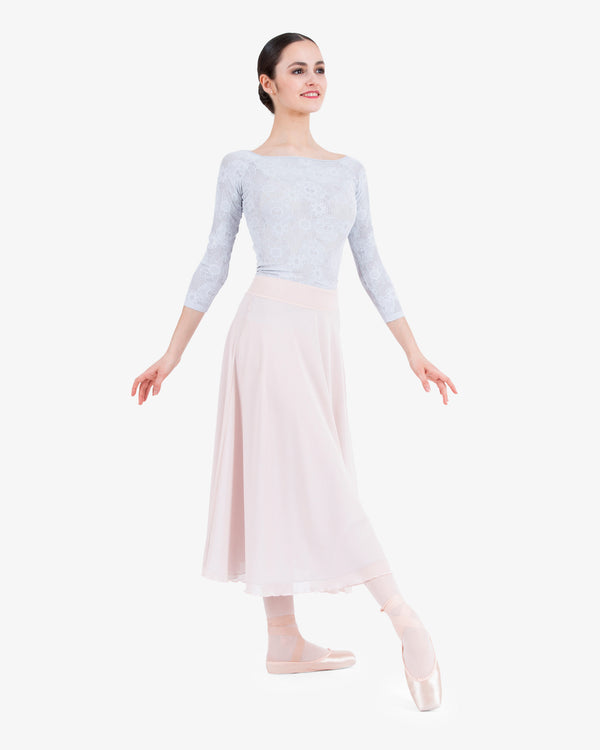 Repetto Jupe En Mousseline Réversible