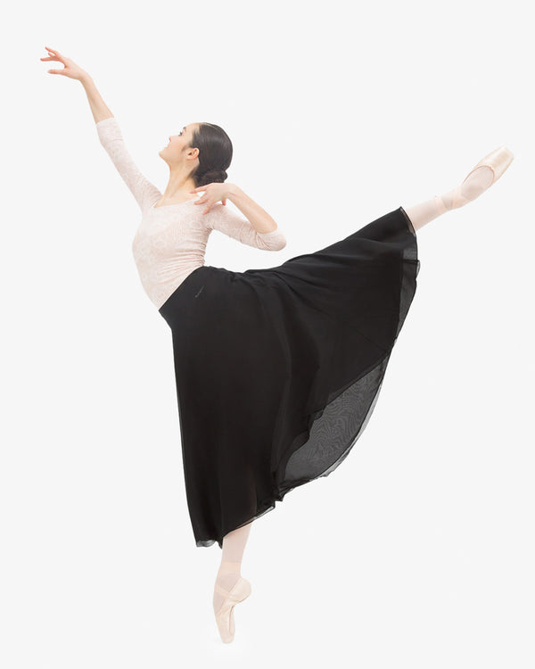 Repetto Jupe En Mousseline Réversible