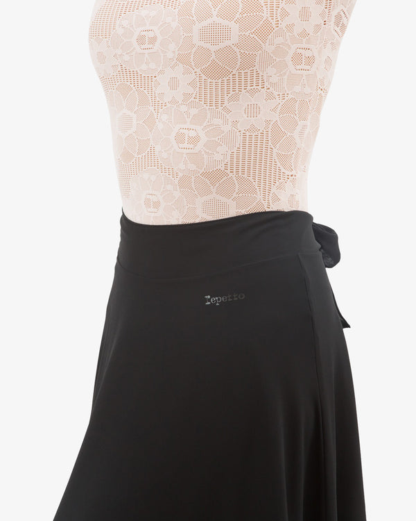 Repetto Jupe En Mousseline Réversible