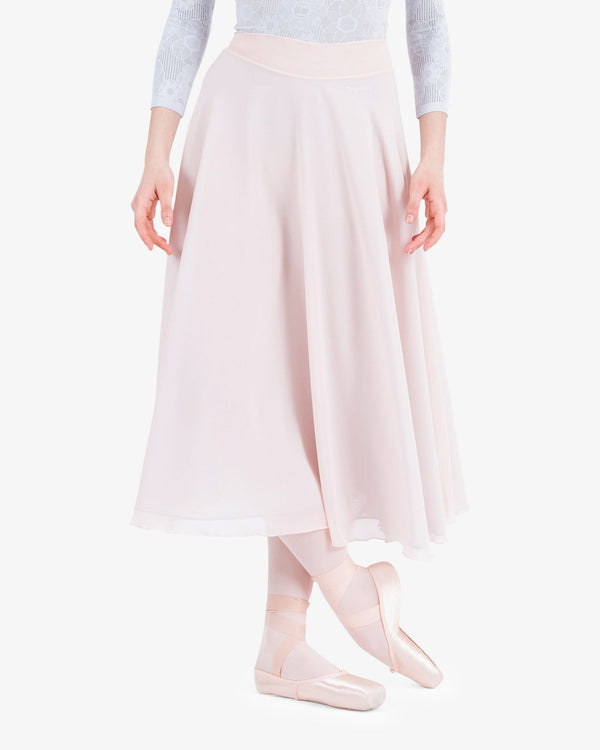 repetto Jupe en mousseline réversible